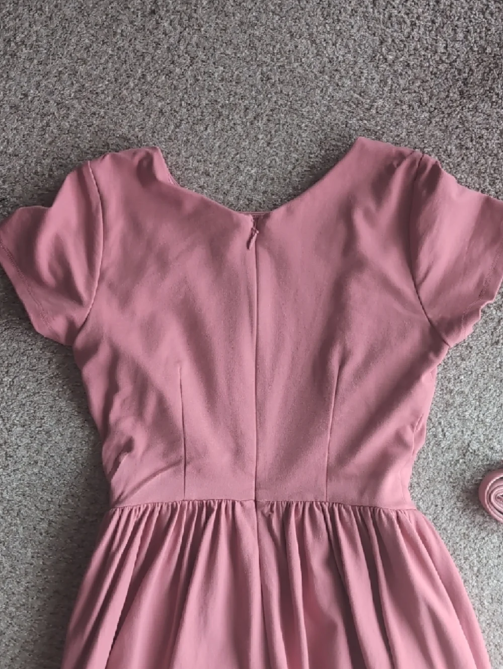 Pink Avon Fit-and-Flare Dress - Vixen Micheline Pitt - Picture 2 of 2